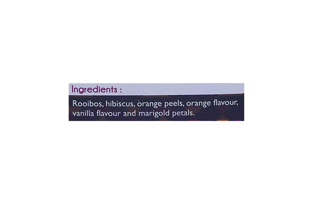 Gardner Street South African Rooibos Red Tea, Whole leaf premium tea   Container  75 grams